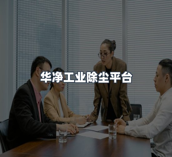 关于华净工业除尘平台